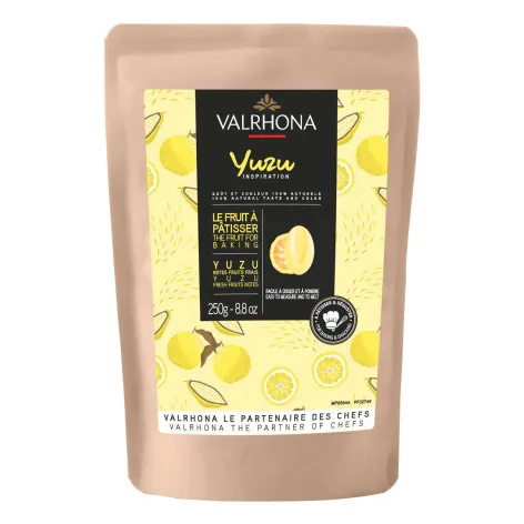 Valrhona Yuzu Inspiration Fruit Couverture